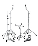 Фото:Tama HB5W Iron Cobra 200 Hardware Kit Набор стоек для барабанной установки