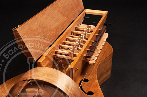 HGE-01 Hurdy-gurdy Europe Колёсная лира европейская, БалалайкерЪ