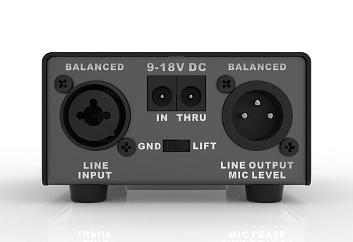 AMT Electronics RD-2 Reincarnator Пассивный / активный DI-box и ReAmp-box