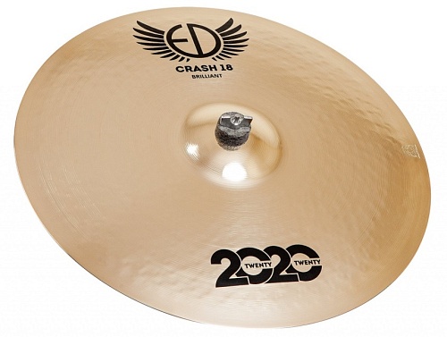 EDCymbals ED2020CR18BR 2020 Brilliant Crash  18"