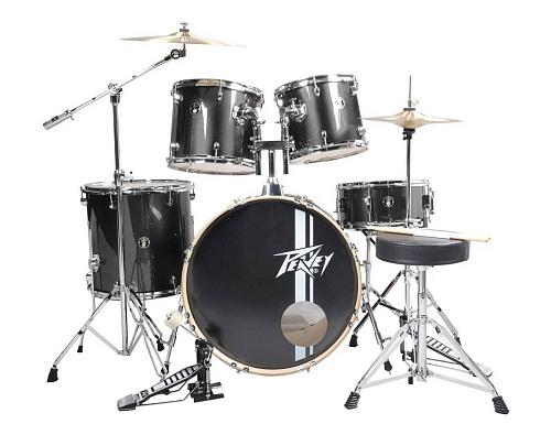 Peavey PV 5PC Drum Set - Black Барабанная установка