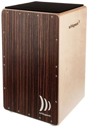 SCHLAGWERK CP5002 Кахон серии Precise OS, цвет Dark Santos, 50 см