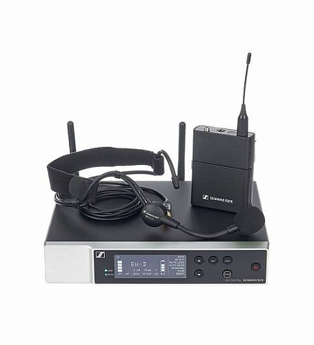 Sennheiser EW-D ME3 SET (S7-10) Цифровая радиосистема с поясным передатчиком и головным микрофоном