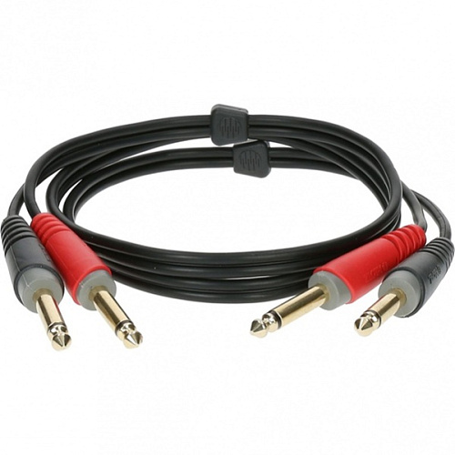 Klotz AT-JJ0300 Акустический кабель 2хJack-2хJack, 3м