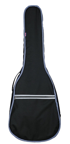 Lutner MLDG-41 Чехол утепленный для акустической гитары дредноут 4/4, черный/синий