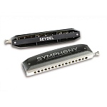 Фото:Seydel Sohne 52640C Symphony Alu C Хроматическая губная гармошка