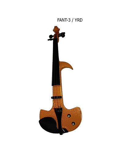 WOODCRAFT FANTASY 3YRD Комплект: электроскрипка 4/4, смычок, футляр