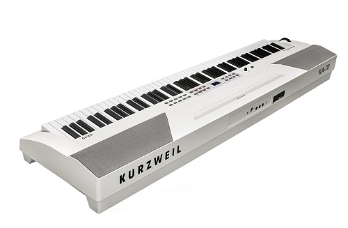 Kurzweil KA70 WH Цифровое пианино, 88 полувзвешанных клавиш, полифония 128, цвет белый