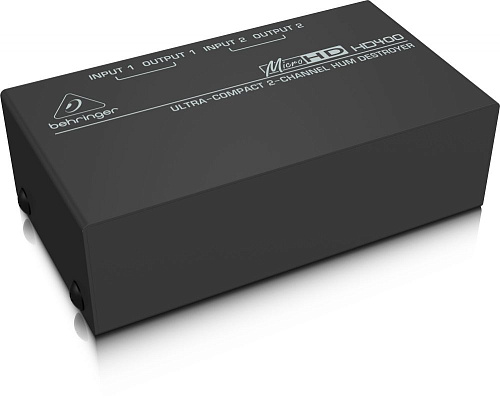 Behringer HD400 Подавитель сетевого фона и шумов/ пассивный DI-box
