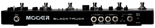Mooer Black Truck  Мультиэффект 5-в-1, встроенный тюнер