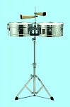 Фото:Sonor 90601000 STI 1415 Тимбалес, 14" и 15", сталь, со стойкой