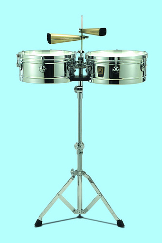 Sonor 90601000 STI 1415 Тимбалес, 14" и 15", сталь, со стойкой
