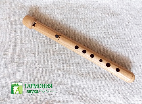 Гармония Звука ГЗСН001 Народная сопель в Ре, ясень, 28см