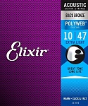 :Elixir 11000 Polyweb     , Extra Light,  80/20, 10-47