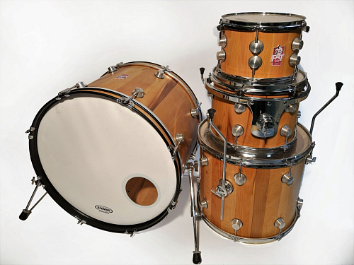 FAT2624cdsBNM Барабанная установка, Fat Custom Drums