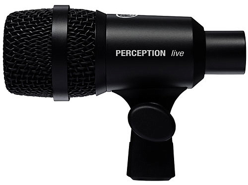 AKG P4 Динамический микрофон для озвучивания барабанов, перкуссии и комбо