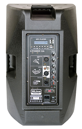 XLine X Power 12A Активная 2-полосная акустическая система с MP3, USB, SD