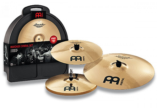 Meinl SC-14/16/20M комплект тарелок 14", 16", 20"