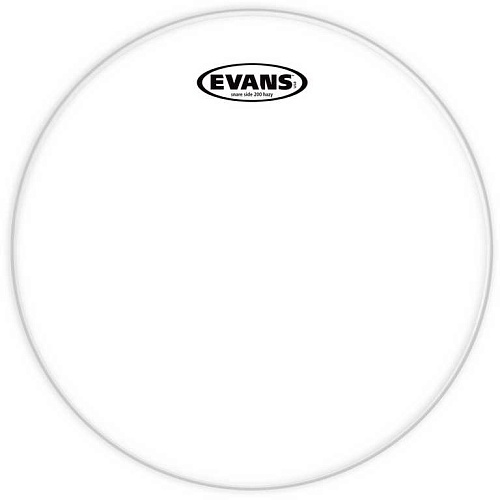 Evans S12H20 200 Пластик для малого барабана 12", прозрачный, резонансный