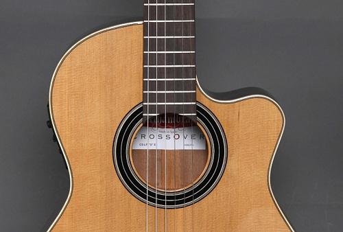 Alhambra 8.701 Cross-Over CS-LR CW Serie S E1 Классическая электроакустическая гитара