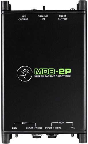 MACKIE MDB-2P Пассивный стерео директ бокс