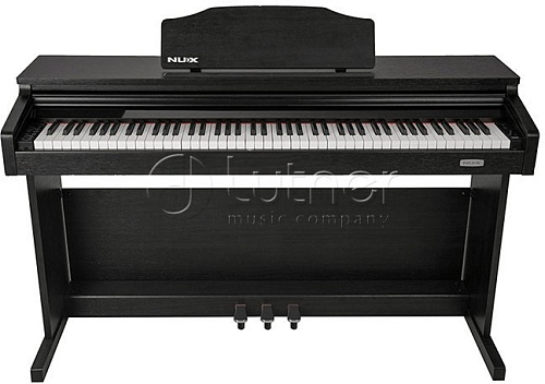 Nux Cherub WK-520-BK Цифровое пианино, черное