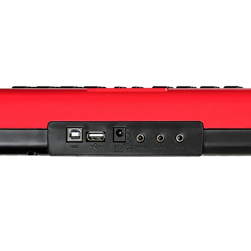 Emily Piano EK-7 RD Синтезатор 61 клавиша, цвет красный