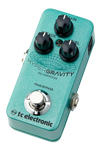 TC Electronic Hypergravity Mini Compressor Напольная гитарная педаль эффекта