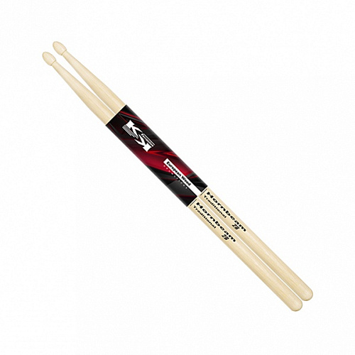 KK Percussion KKGN0C02B Hornbeam 2B Барабанные палочки, граб, деревянный наконечник
