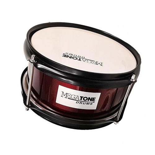 Megatone KSD-84/MRD Детский барабан (Пр-во КНР), 8"X4", красный металлик