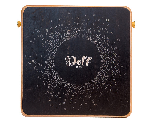 Doff SC-06-Doff Кахон тапа, шпон эбена