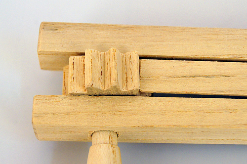 Fleet G20-1 Трещотка-вертушка деревянная неокрашенная