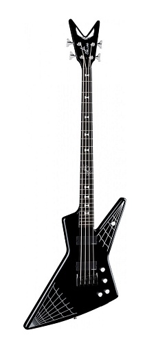Dean JE SPIDER CBK Бас гитара John Entwistle Spider - Classic Black