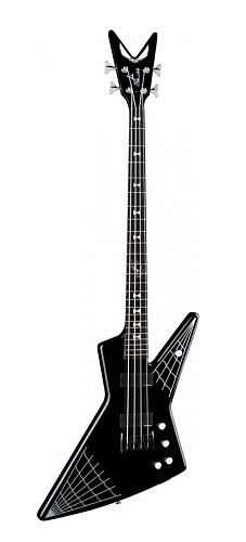 Dean JE SPIDER CBK   John Entwistle Spider - Classic Black