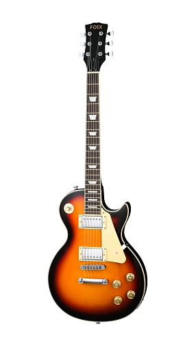 Foix FFG-ELP100-3TS Электрогитара, санберст