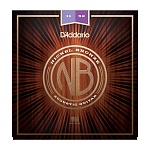 Фото:D'Addario NB1152 Nickel Bronze Комплект струн для акустической гитары, Custom Light, 11-52