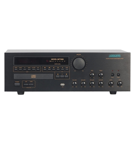 DSPPA MP-7835 Комбинированный микшер-усилитель