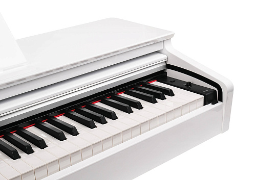 Medeli DP260-PVC-WH Цифровое пианино, белое, сатин