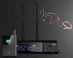 Фото:Октава OWS-U1200D01+ Беспроводная система с головным микрофоном и кейсом