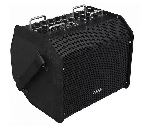 Aroma AG-80A BK Портативный комбик для акустических инструментов 80 Вт