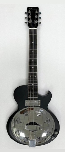 Caraya SDG-80 Электроакустическая гитара с резонатором, черная