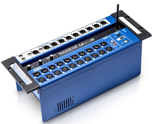 Soundcraft Ui24R Беспроводной цифровой микшер