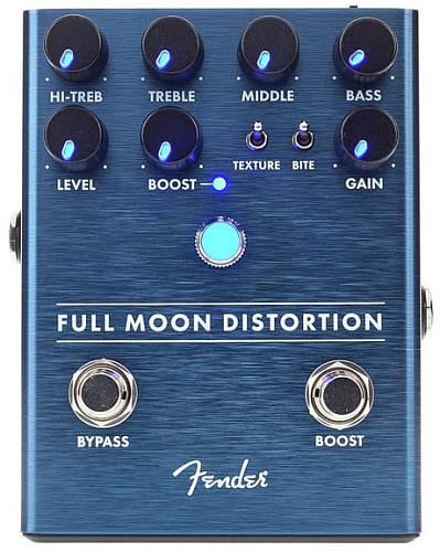Fender Full Moon Distortion Pedal   - 