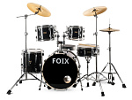 Фото:Foix DF-2131 Барабанная установка, черная