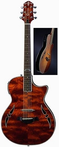 CRAFTER SA-BUB Полуакустическая гитара