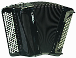Фото:Hohner A3669 GENIUS IV 120С B-System Аккордеон кнопочный с готово-выборным аккомпанементом