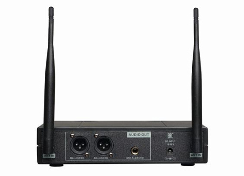 ECO by VOLTA U-2X (505.75/622.665) Микрофонная радиосистема с ручным и головным микрофонами