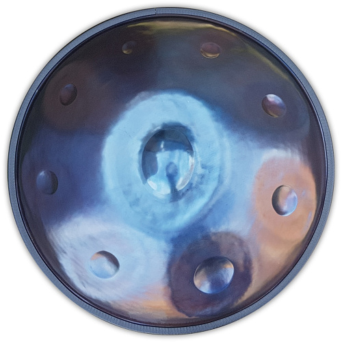 Handpan Overtone OHP-BPSO-53-9-Kurd-Dm+Case Хендпан (Handpan)