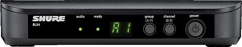 SHURE BLX14RE/PG30 K3E 606-638 MHz Головная радиосистема с гарнитурой PG30
