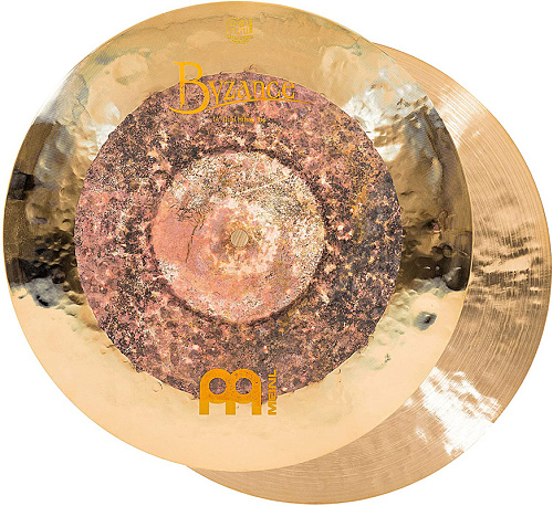 Meinl B14DUH Byzance Dual Hihat Две тарелки 14"